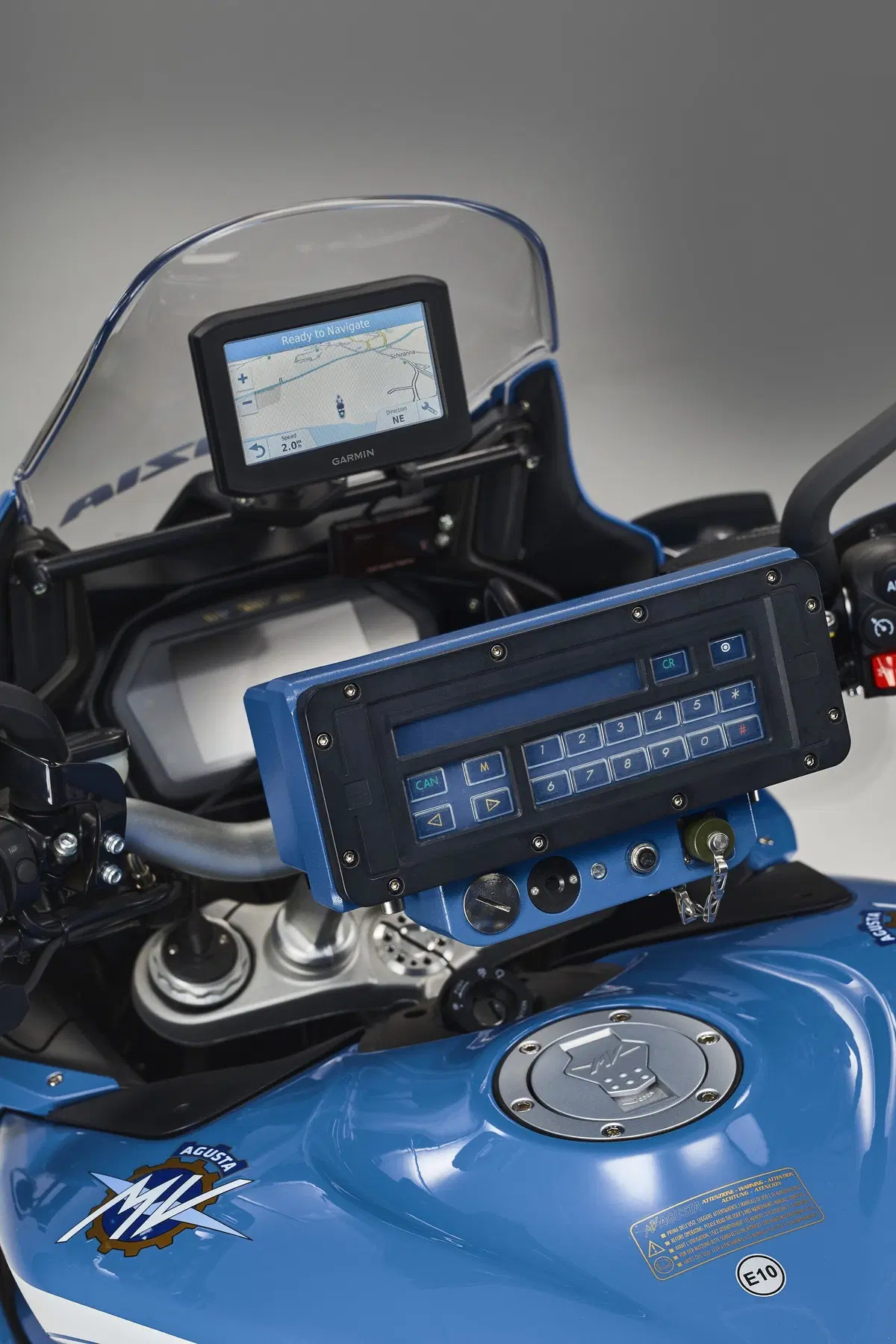 MV Agusta Turismo Veloce Questura Milano (15)
