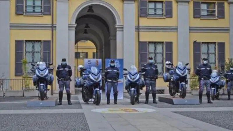 L'MV Agusta Turismo Veloce indossa la divisa