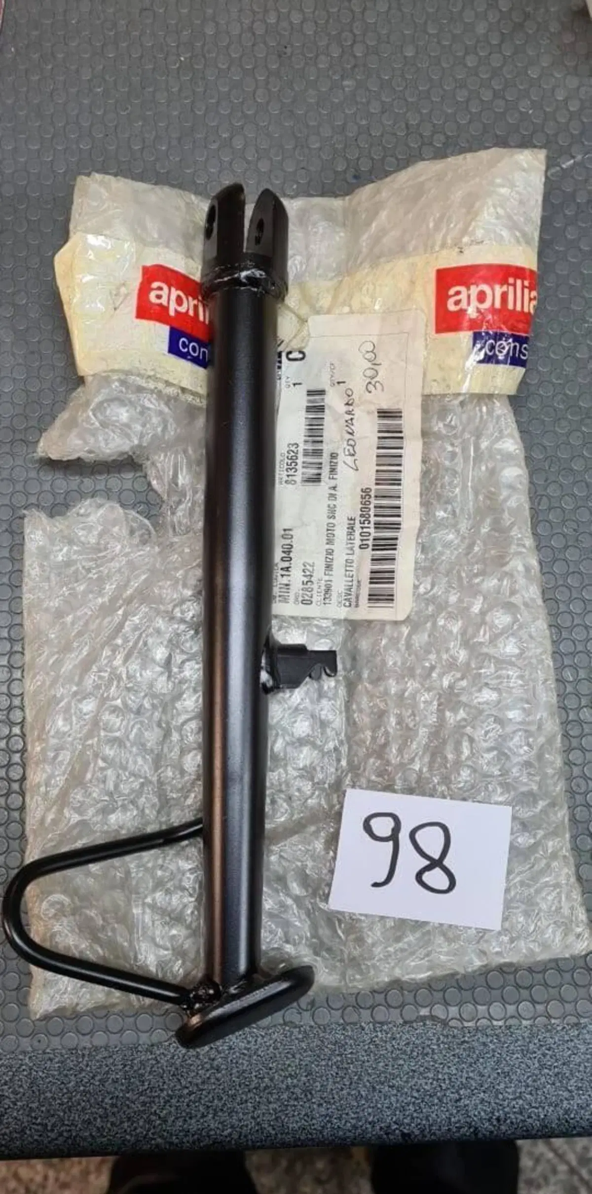 CAVALLETTO LATERALE LEONARDO 125 150 Aprilia
