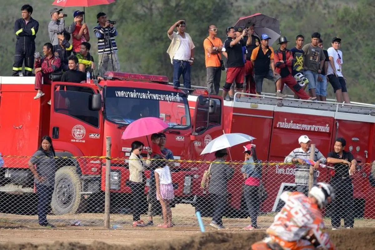 Le foto più spettacolari del GP di Thailandia (110)