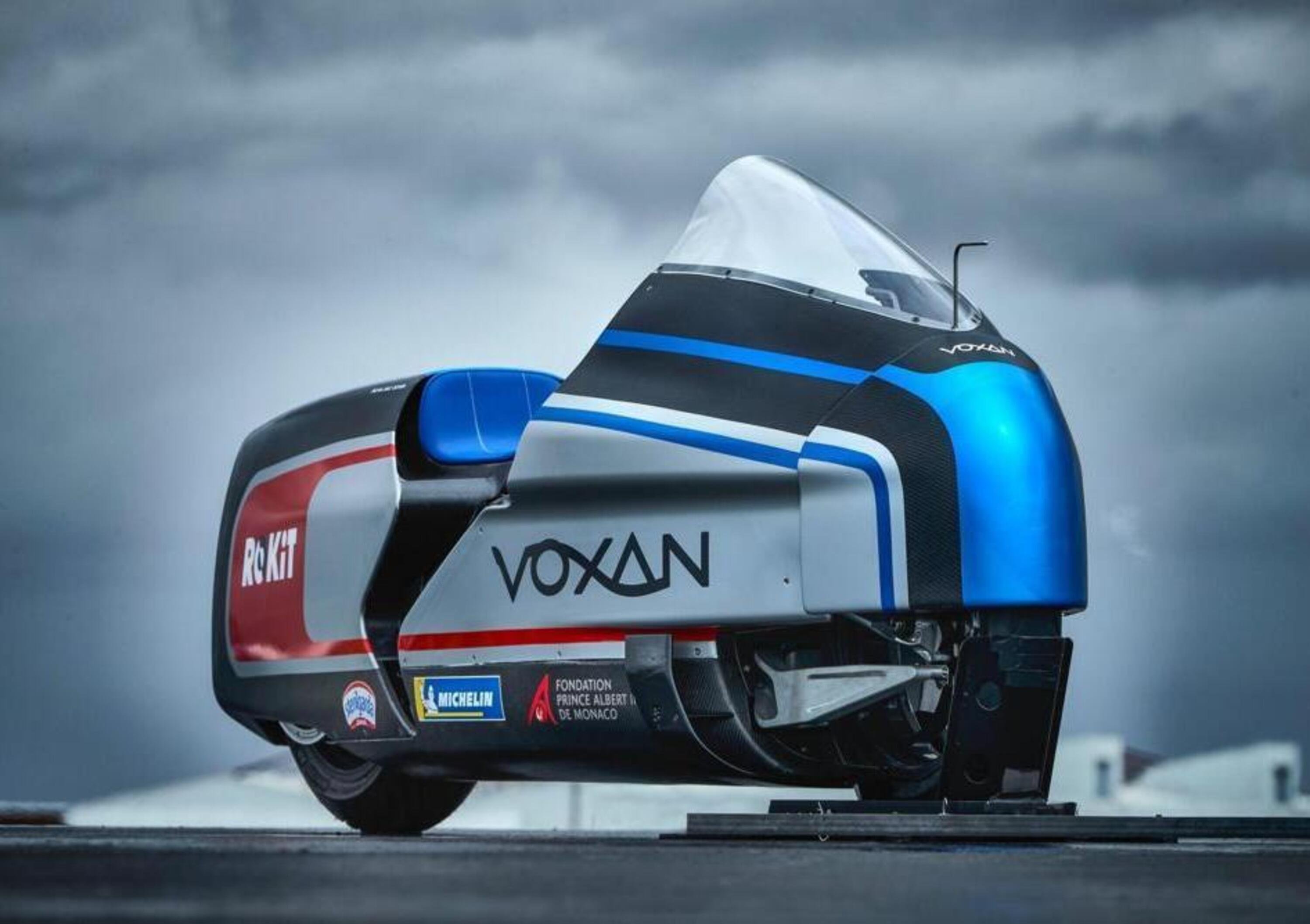 Voxan Wattman: la moto elettrica che vuole battere i record di velocit&agrave; assoluti