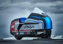 Voxan Wattman: la moto elettrica che vuole battere i record di velocità assoluti