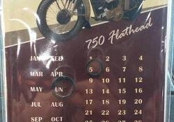 Tabella calendario Harley Davidson Harley-Davidson