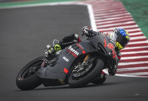 SBK.  Giornata di test a Misano per i team Barni e Aruba (4)