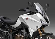 Honda NT1100. Il nome della possibile crossover con il 1100 Africa Twin