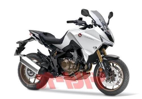 Honda NT1100. Il nome della possibile crossover con il 1100 Africa Twin (3)