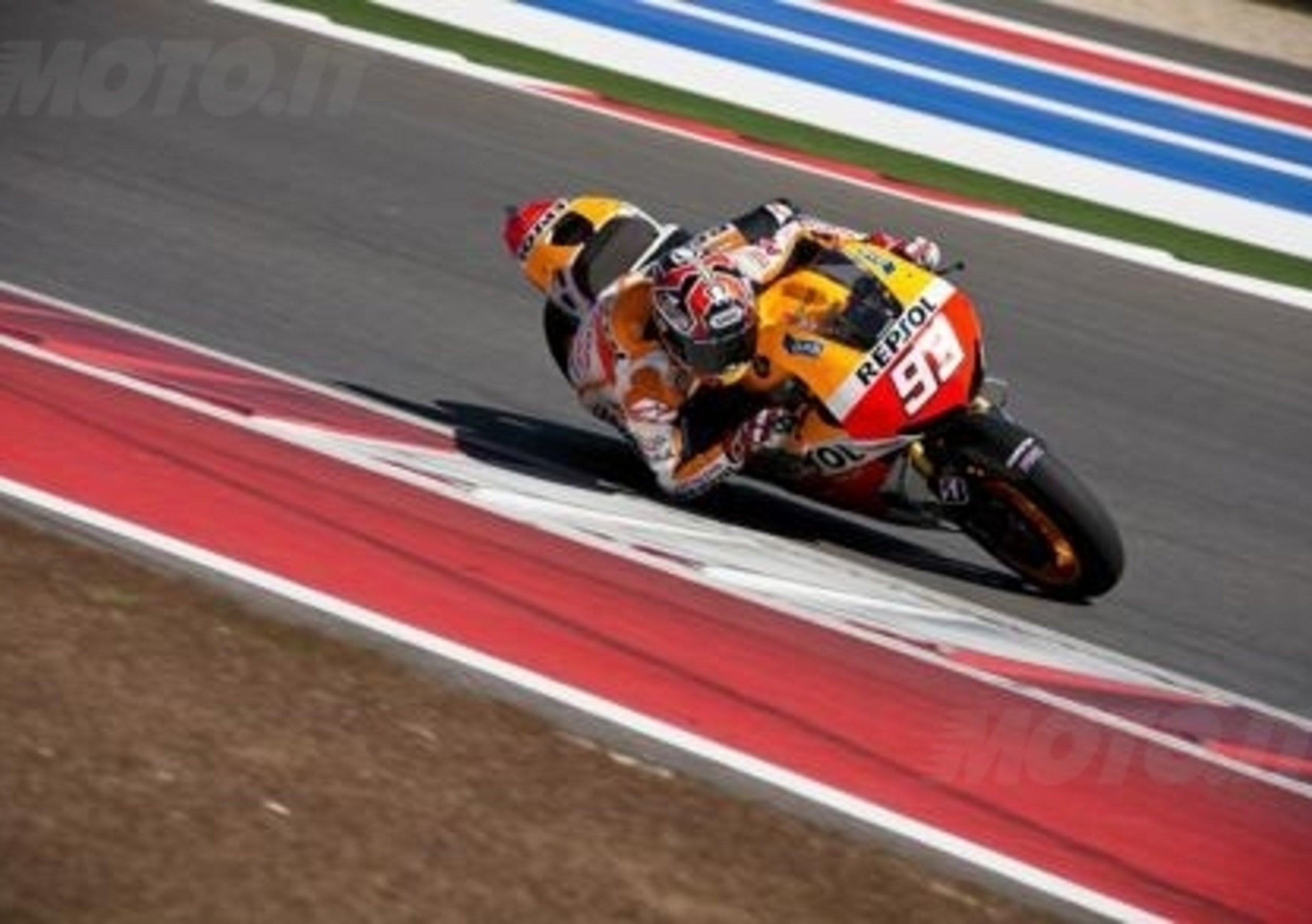 MotoGP, Test Austin: Marquez domina anche la seconda giornata