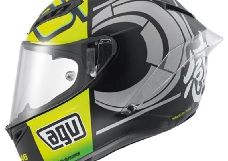 AGV lancia il nuovo casco Corsa Limited Edition Replica Valentino Rossi