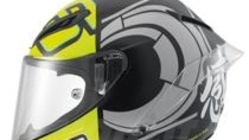 AGV lancia il nuovo casco Corsa Limited Edition Replica Valentino Rossi