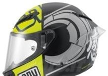 AGV lancia il nuovo casco Corsa Limited Edition Replica Valentino Rossi