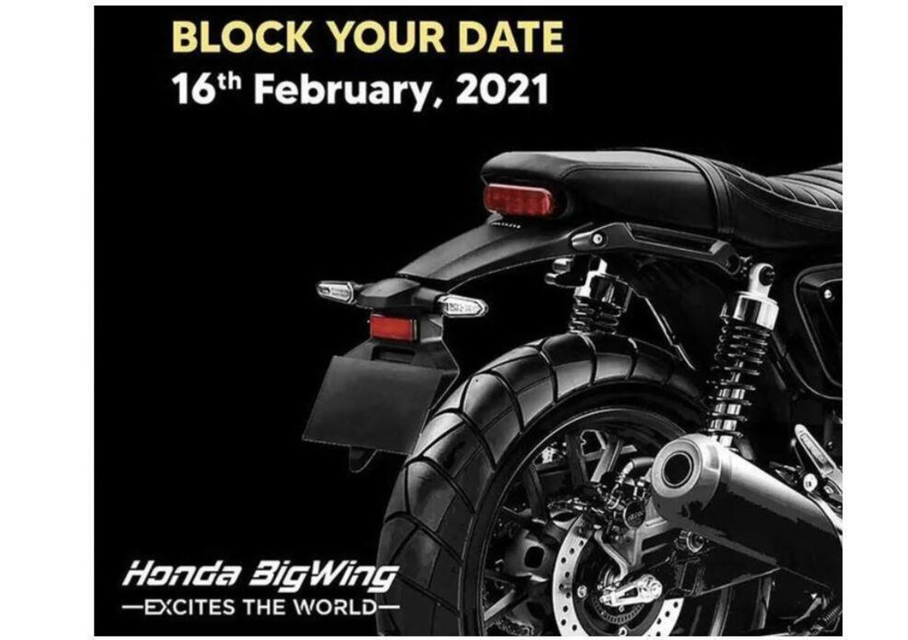 Una nuova Honda CB350 sar&agrave; svelata il 16 febbraio