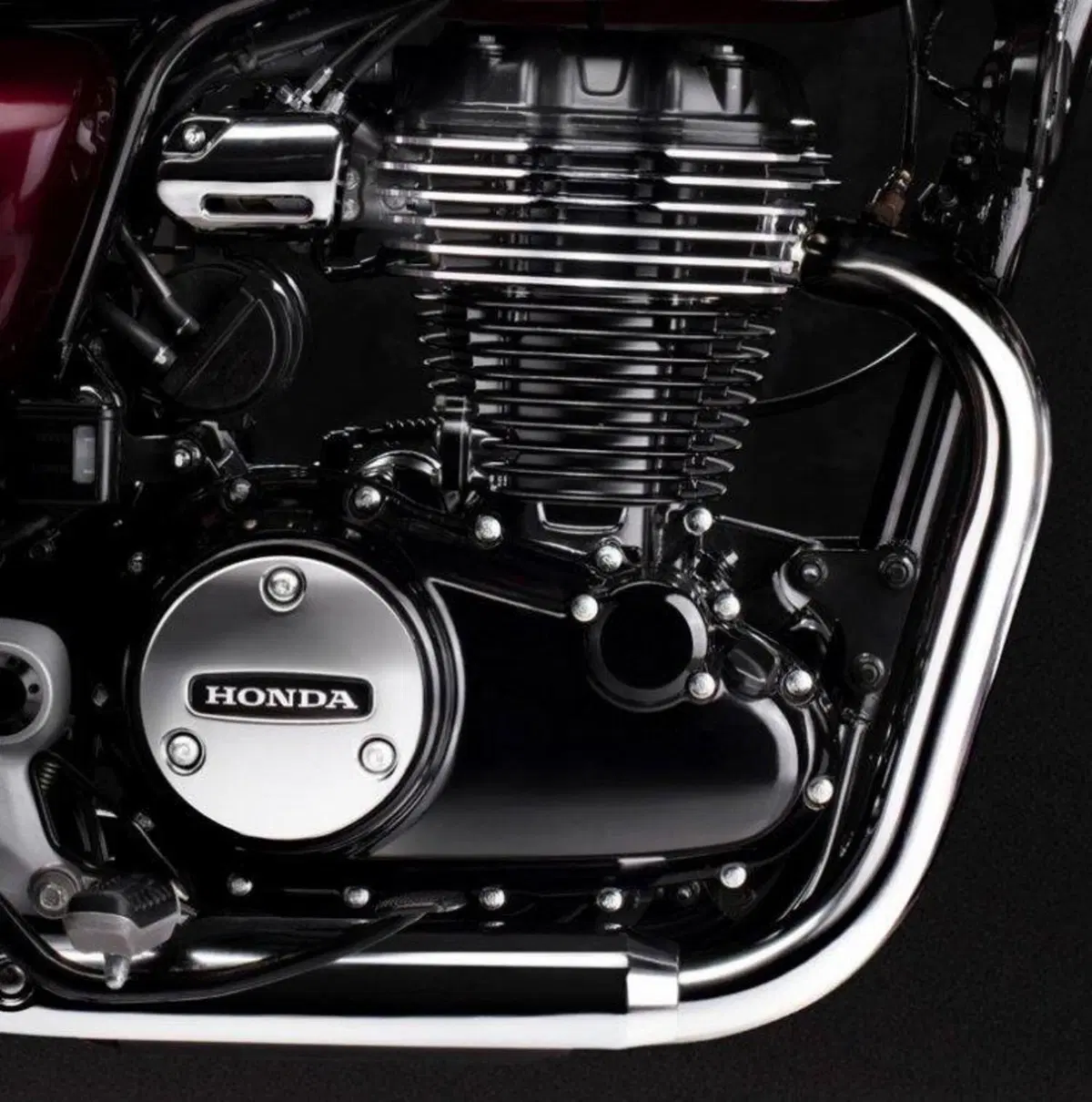 Nuova Honda CB350 H'ness. Classica anni Settanta (4)