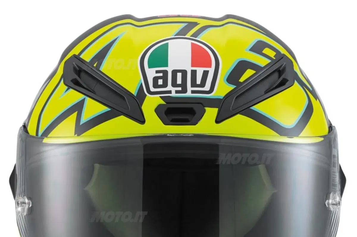 AGV lancia il nuovo casco Corsa Limited Edition Replica Valentino Rossi (2)