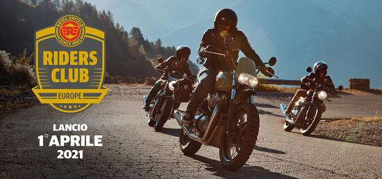 Royal Enfield presenta The Riders Club of Europe