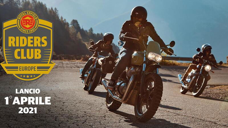 Royal Enfield presenta The Riders Club of Europe