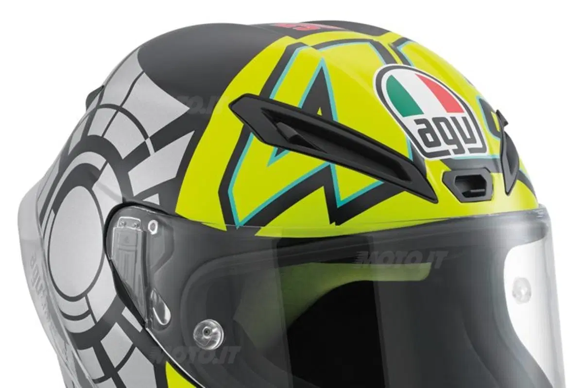 AGV lancia il nuovo casco Corsa Limited Edition Replica Valentino Rossi (3)