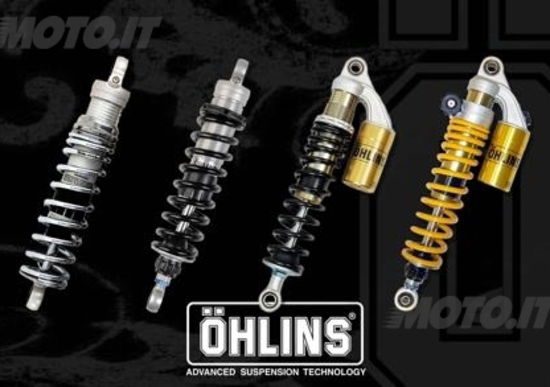 Sospensioni Öhlins per Harley-Davidson Dyna