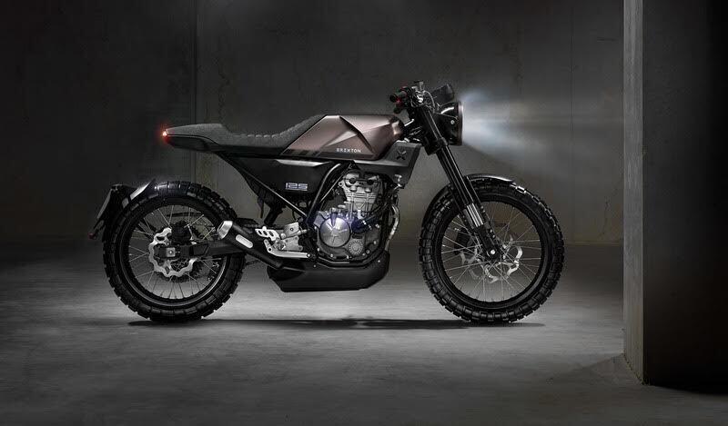 Brixton Crossfire 125