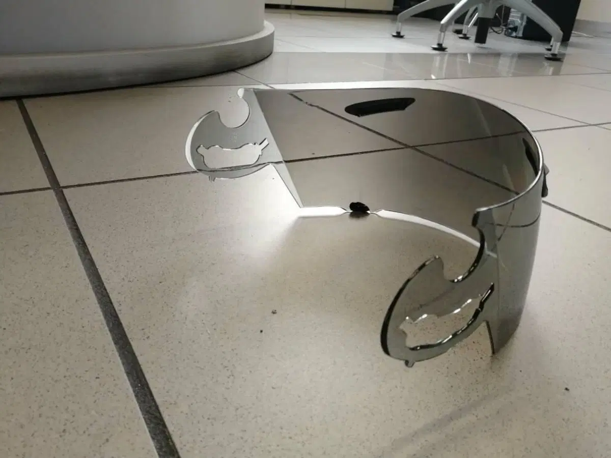VISIERA ARAI A SPECCHIO MIRROR SILVER AR2892 (4)
