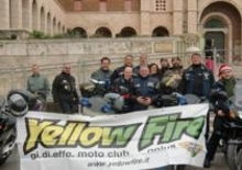 Yellow Fire, il motoclub della Guardia di Finanza