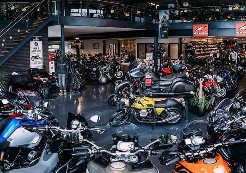 Il mercato dell&#039;usato moto in positivo a gennaio