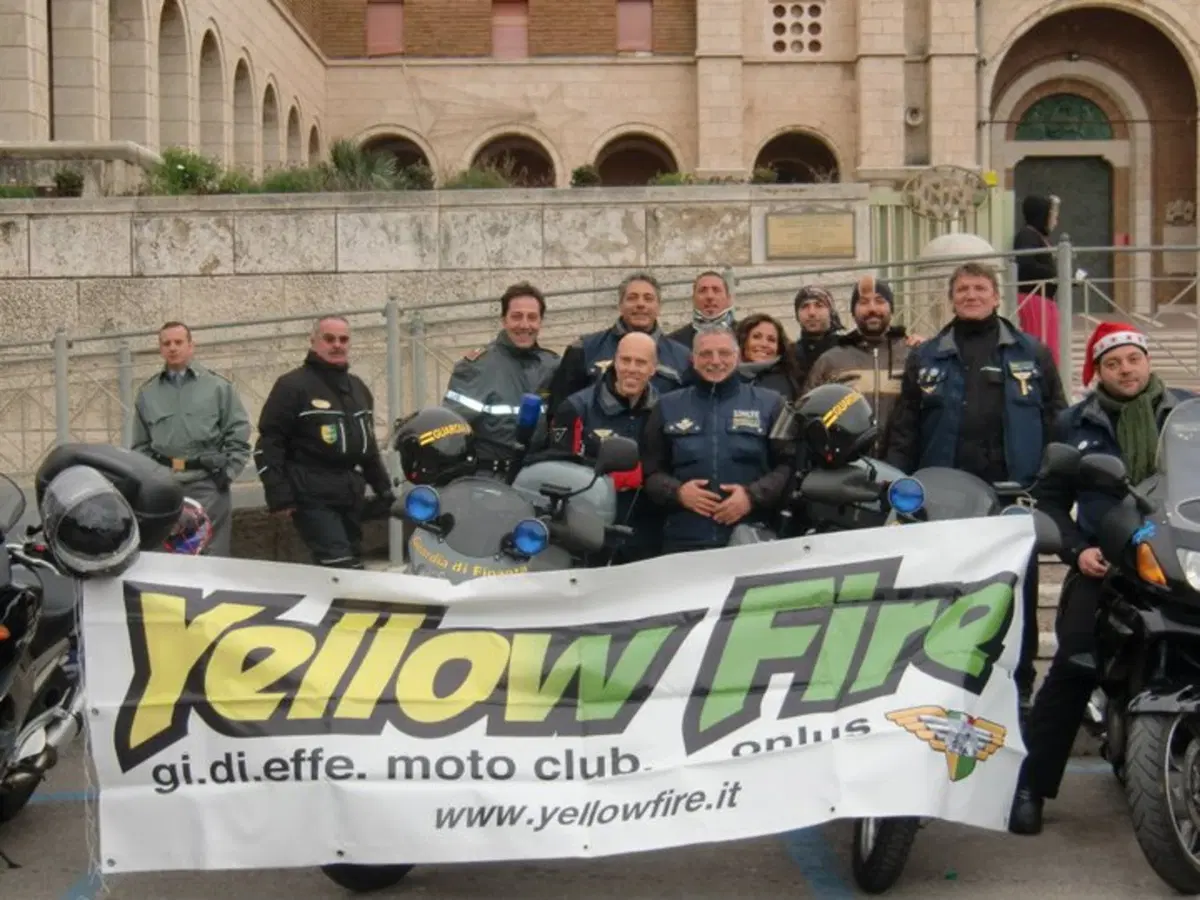 Yellow Fire, il motoclub della Guardia di Finanza (3)