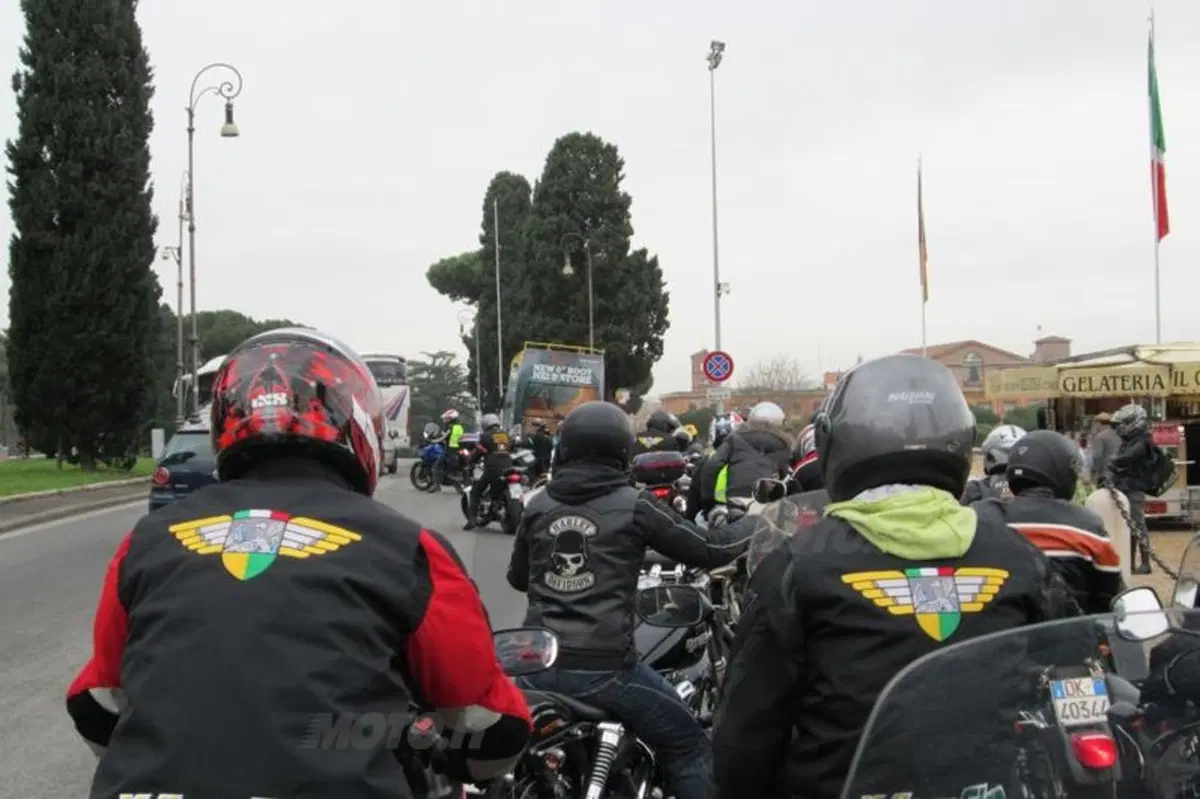 Yellow Fire, il motoclub della Guardia di Finanza (4)