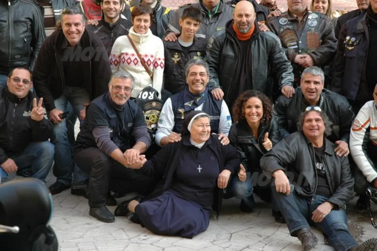 Yellow Fire, il motoclub della Guardia di Finanza (6)