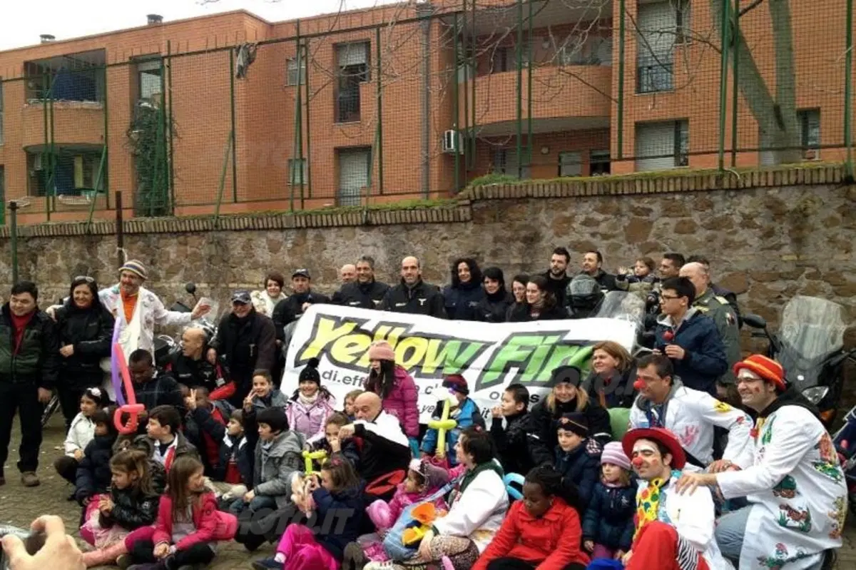 Yellow Fire, il motoclub della Guardia di Finanza (10)