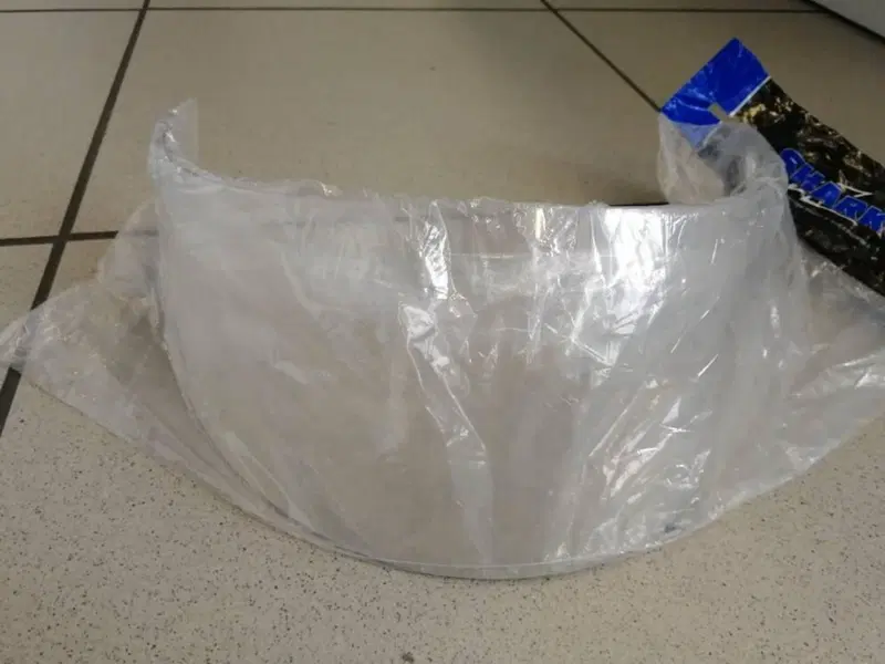 VISIERA SHARK TRASPARENTE Shark Helmets