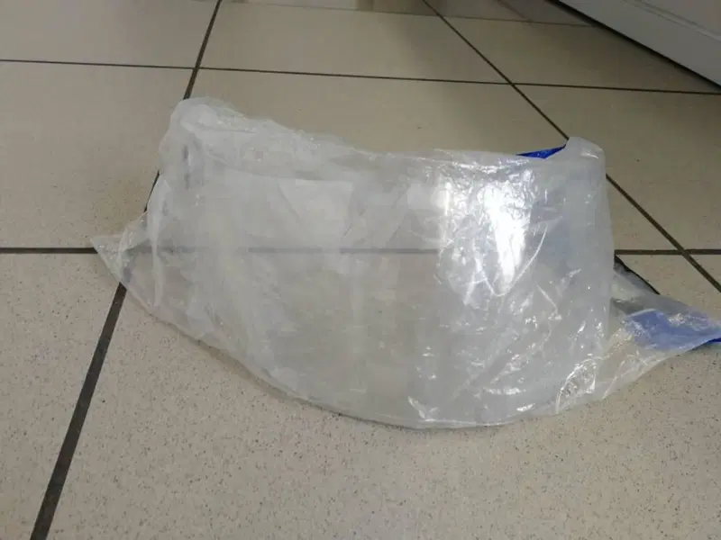 VISIERA SHARK TRASPARENTE Shark Helmets (3)