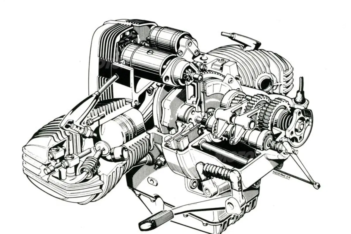 Massimo Clarke: “Il motore Boxer BMW” (prima parte) (9)