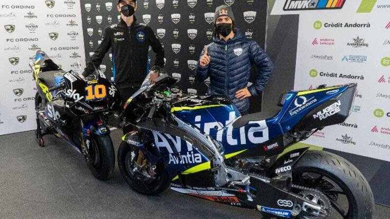MotoGP: La presentazione (infelice) del team Avintia/Esponsorama