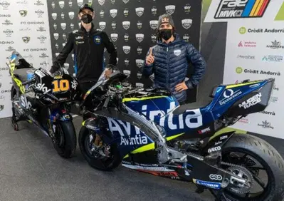 MotoGP: La presentazione (infelice) del team Avintia/Esponsorama