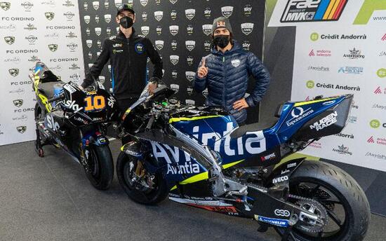 MotoGP: La presentazione (infelice) del team Avintia/Esponsorama