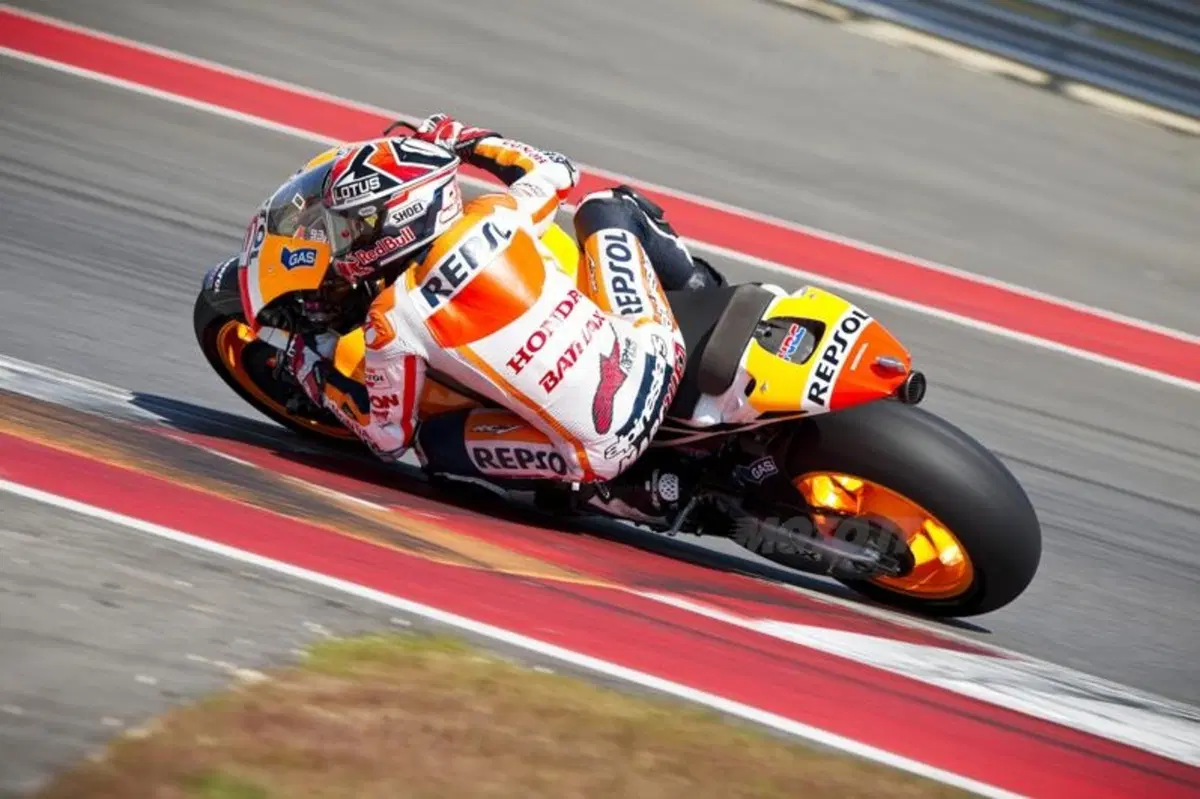 MotoGP. Test ad Austin. Vola Marquez, Pedrosa rincorre