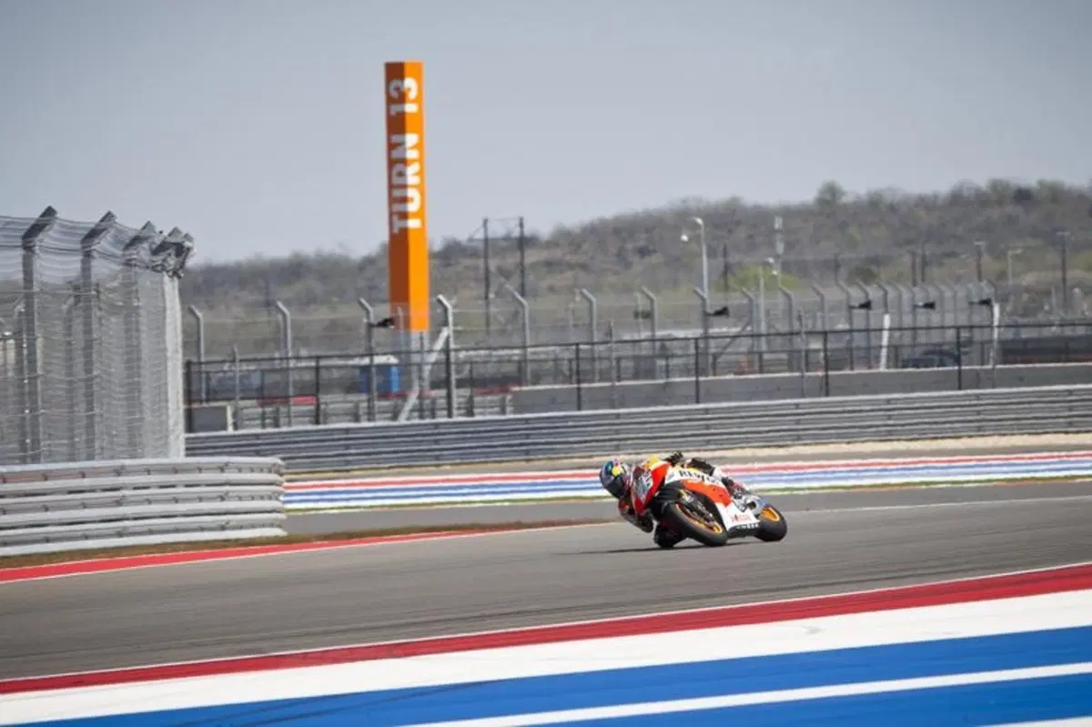 MotoGP. Test ad Austin. Vola Marquez, Pedrosa rincorre (2)