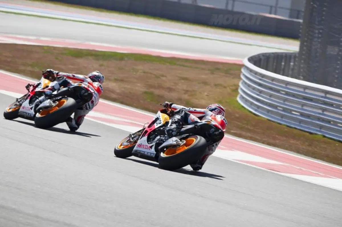MotoGP. Test ad Austin. Vola Marquez, Pedrosa rincorre (3)