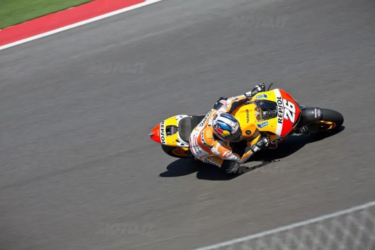 MotoGP. Test ad Austin. Vola Marquez, Pedrosa rincorre (4)
