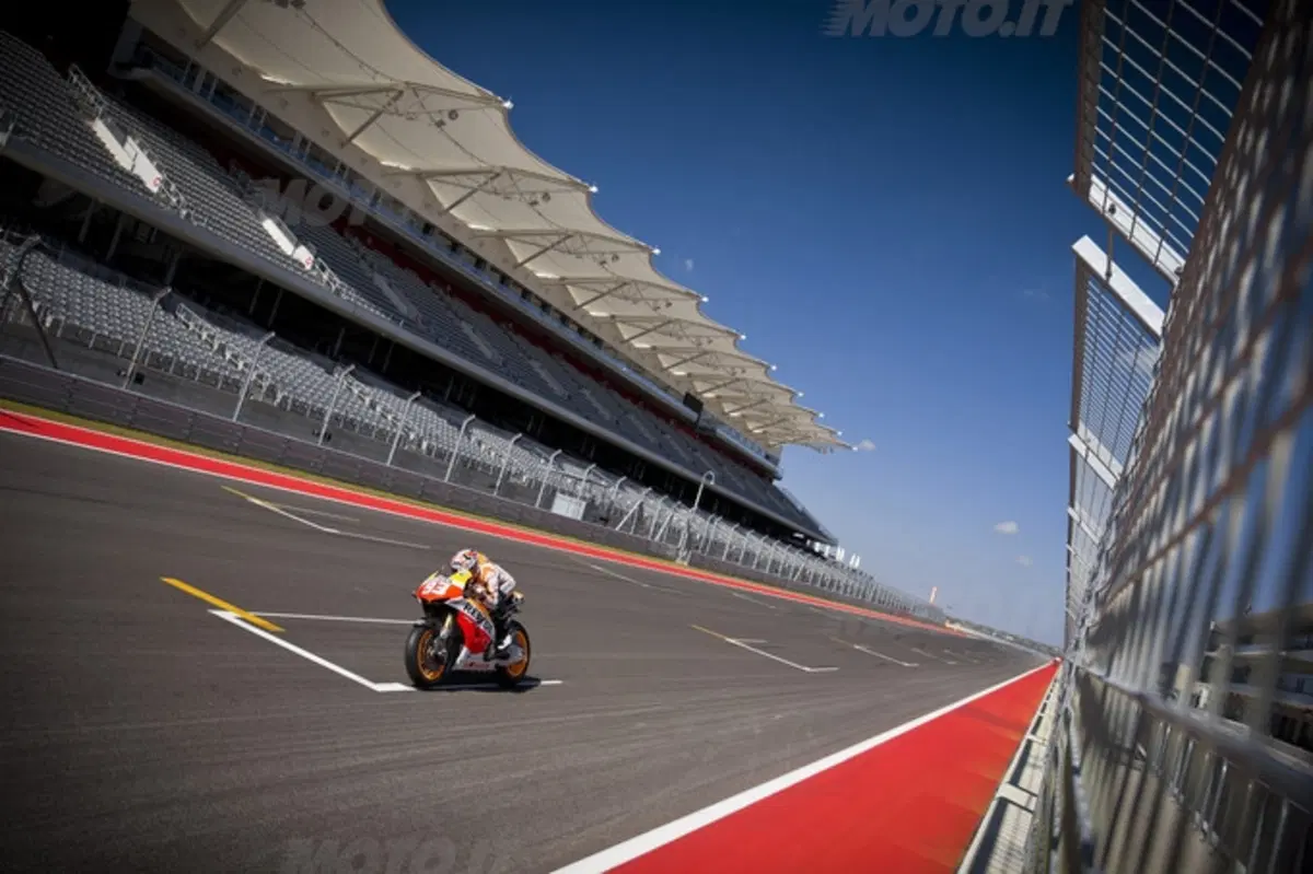 MotoGP. Test ad Austin. Vola Marquez, Pedrosa rincorre (5)