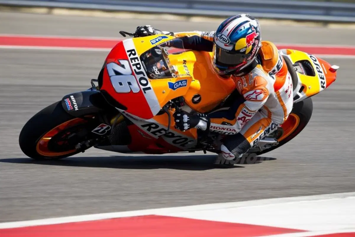 MotoGP. Test ad Austin. Vola Marquez, Pedrosa rincorre (6)
