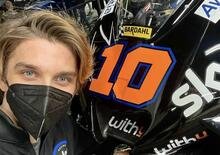 MotoGP: Luca Marini: “Battere Valentino Rossi? Molto difficile”