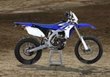 Gamma off-road Yamaha in prova questo weekend 