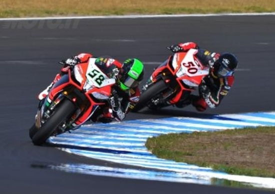 Test SBK a Jerez per Aprilia e BMW