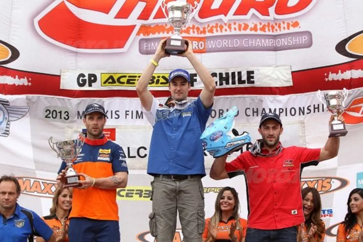 Mondiale Enduro. I risultati del GP del Cile (4)