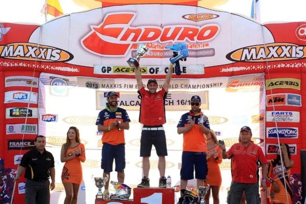 Mondiale Enduro. I risultati del GP del Cile (6)