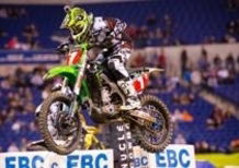 SX Indianapolis, allungo di Villopoto