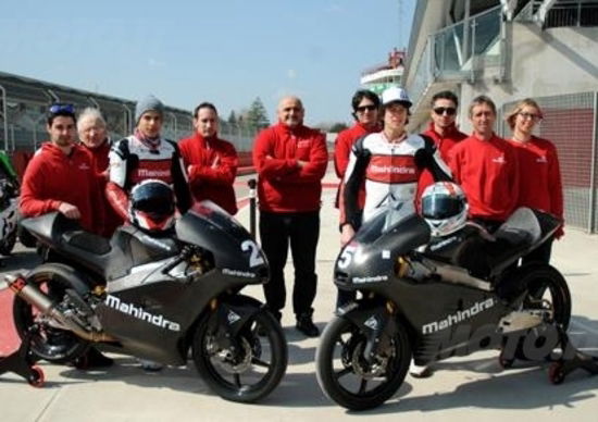 CIV. I piloti del team Mahindra hanno debuttato a Imola