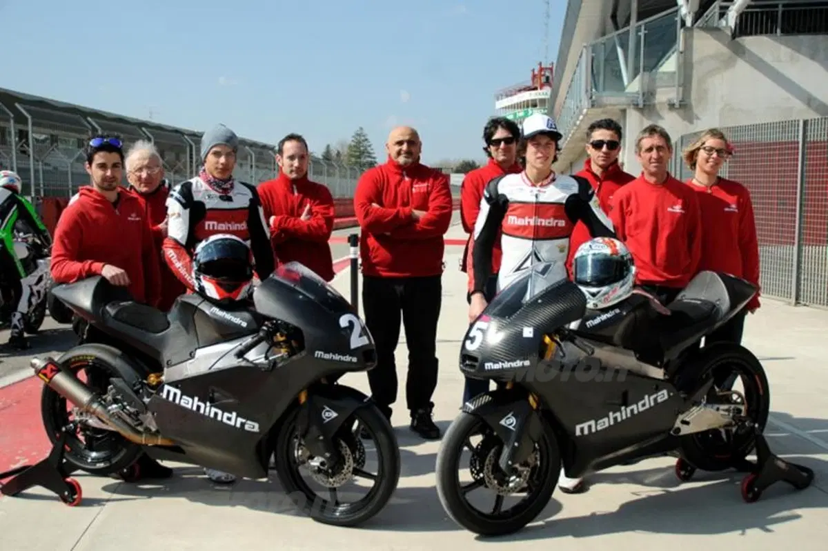 CIV. I piloti del team Mahindra hanno debuttato a Imola (4)