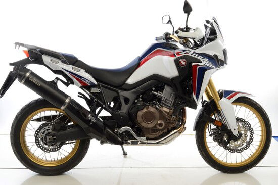 La nuova linea studiata per l'Honda Africa Twin 1000